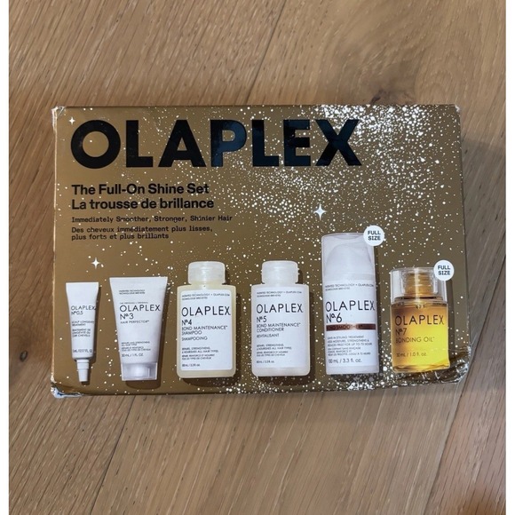 OLAPLEX Other - Olaplex Full-On Shine Gift Set: 6 PCS MSRP $68, New in Box